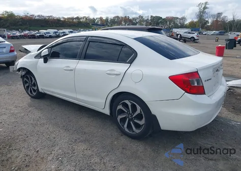 2012 Honda Civic Lx z USA, uszkodzony, nr VIN 19XFB2F52CE016988